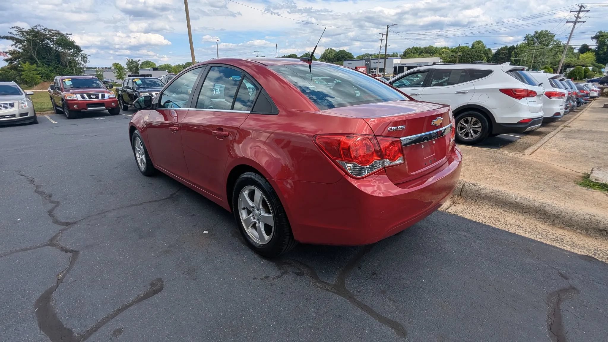 Used 2011 Chevrolet Cruze LT FWD image 5