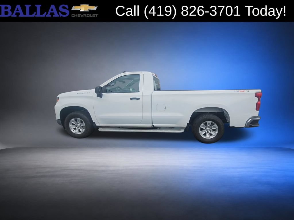 Certified 2024 Chevrolet Silverado 1500 W/T w/ WT Fleet Convenience Package AWD/4WD image 6
