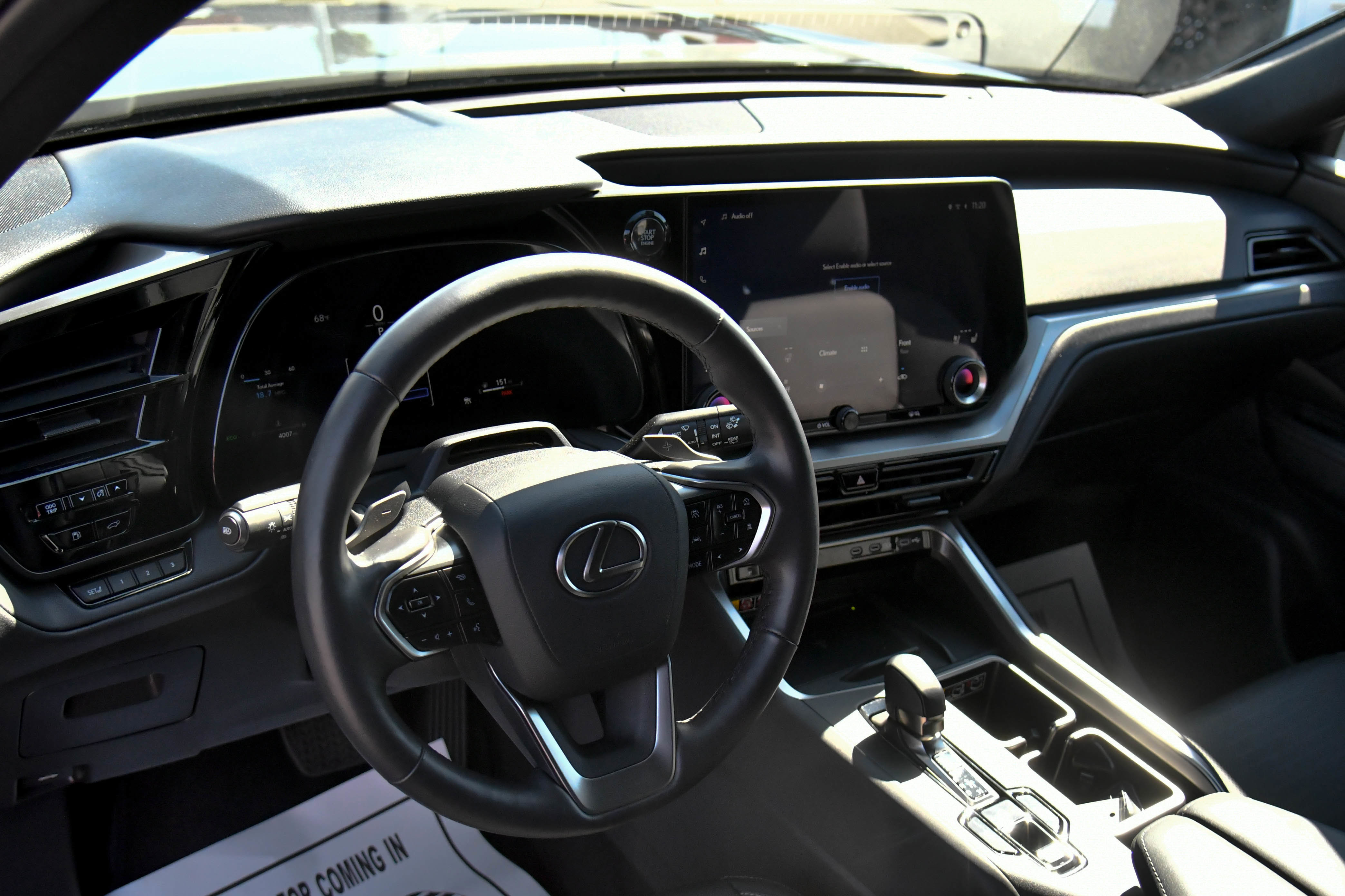 Used 2025 Lexus TX 350 FWD w/ Technology Package image 16