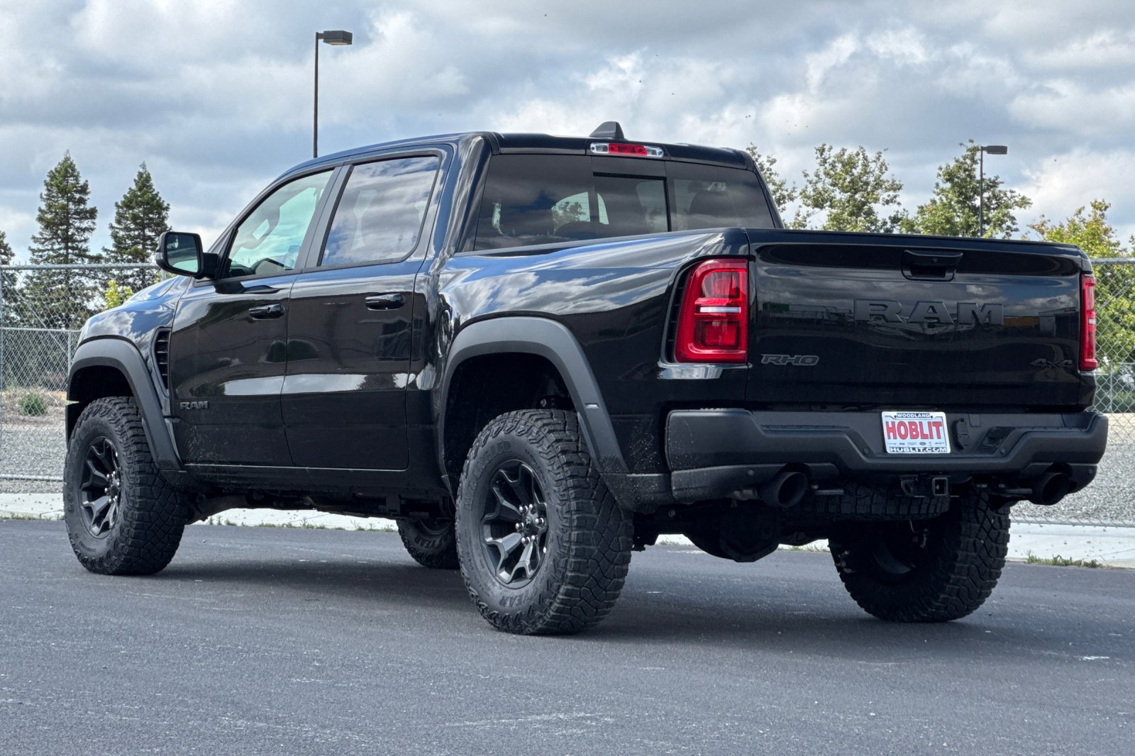 New 2026 RAM 1500 RHO AWD/4WD image 5