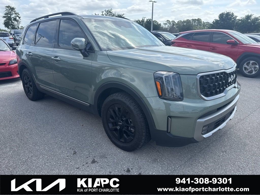 Certified 2023 Kia Telluride SX Prestige X-Pro image 1