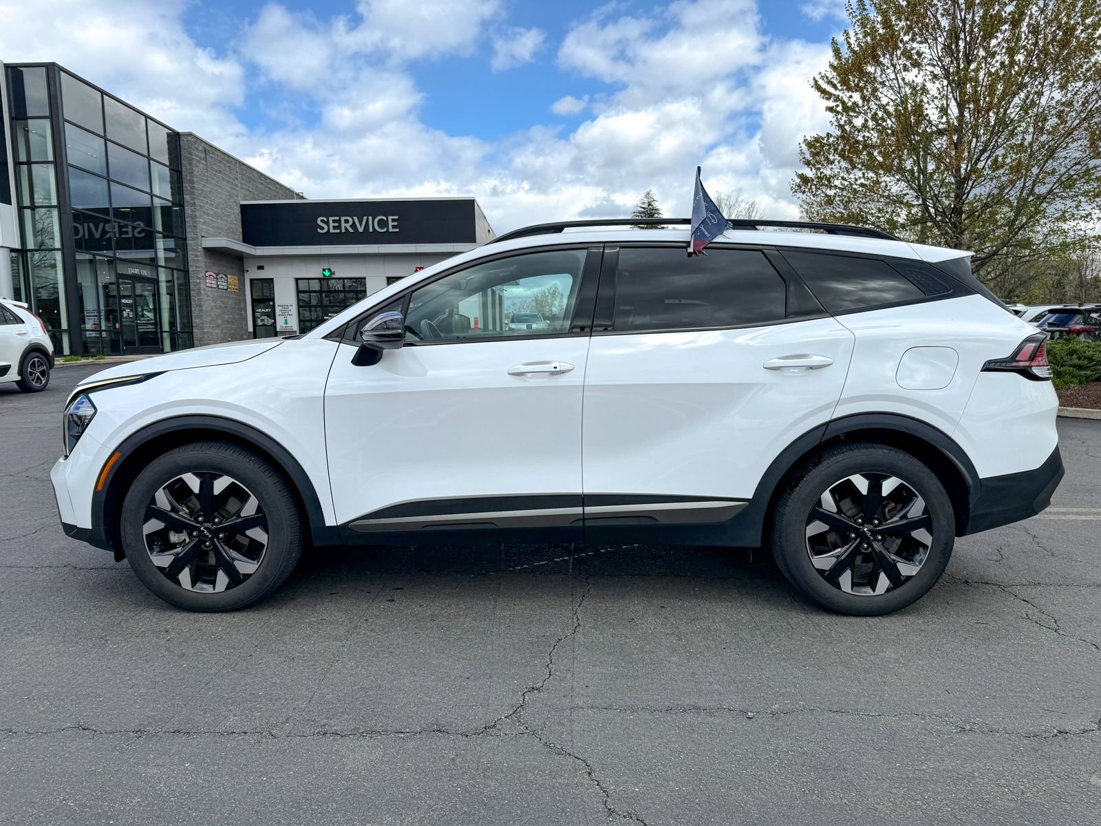 Certified 2023 Kia Sportage X-Line w/ X-Line Premium Package AWD/4WD image 10
