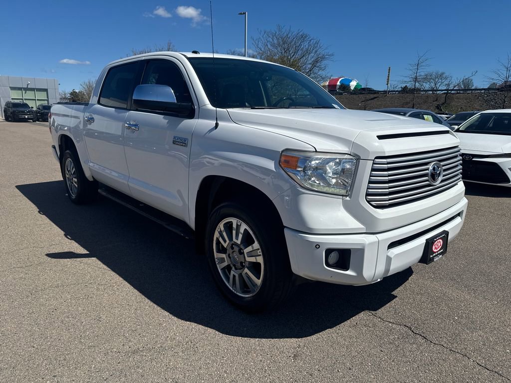 Used 2017 Toyota Tundra Platinum AWD/4WD image 9