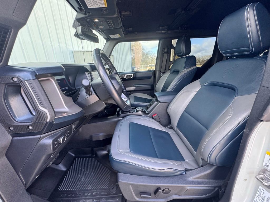 Used 2021 Ford Bronco First Edition image 11