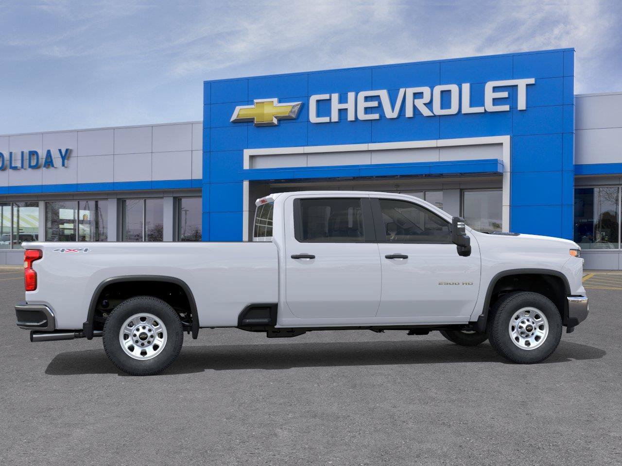 New 2026 Chevrolet Silverado 2500 W/T w/ WT/CX Safety Package AWD/4WD image 5