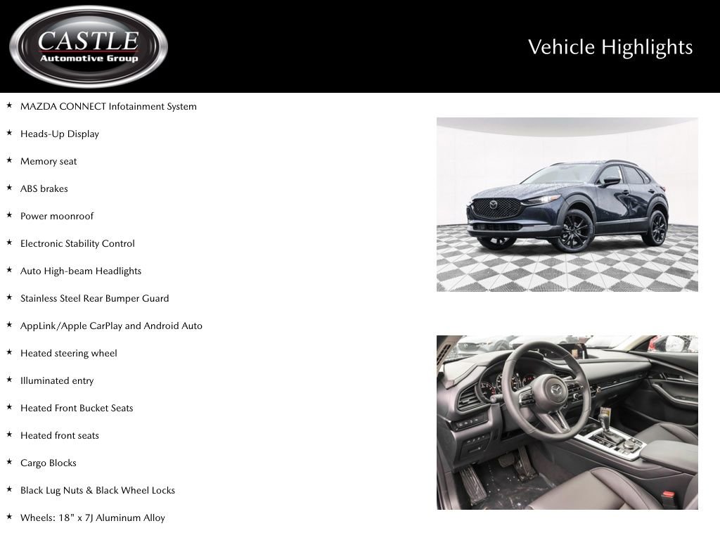 New 2026 MAZDA CX-30 2.5 Turbo w/ Premium Plus Pkg AWD/4WD image 4