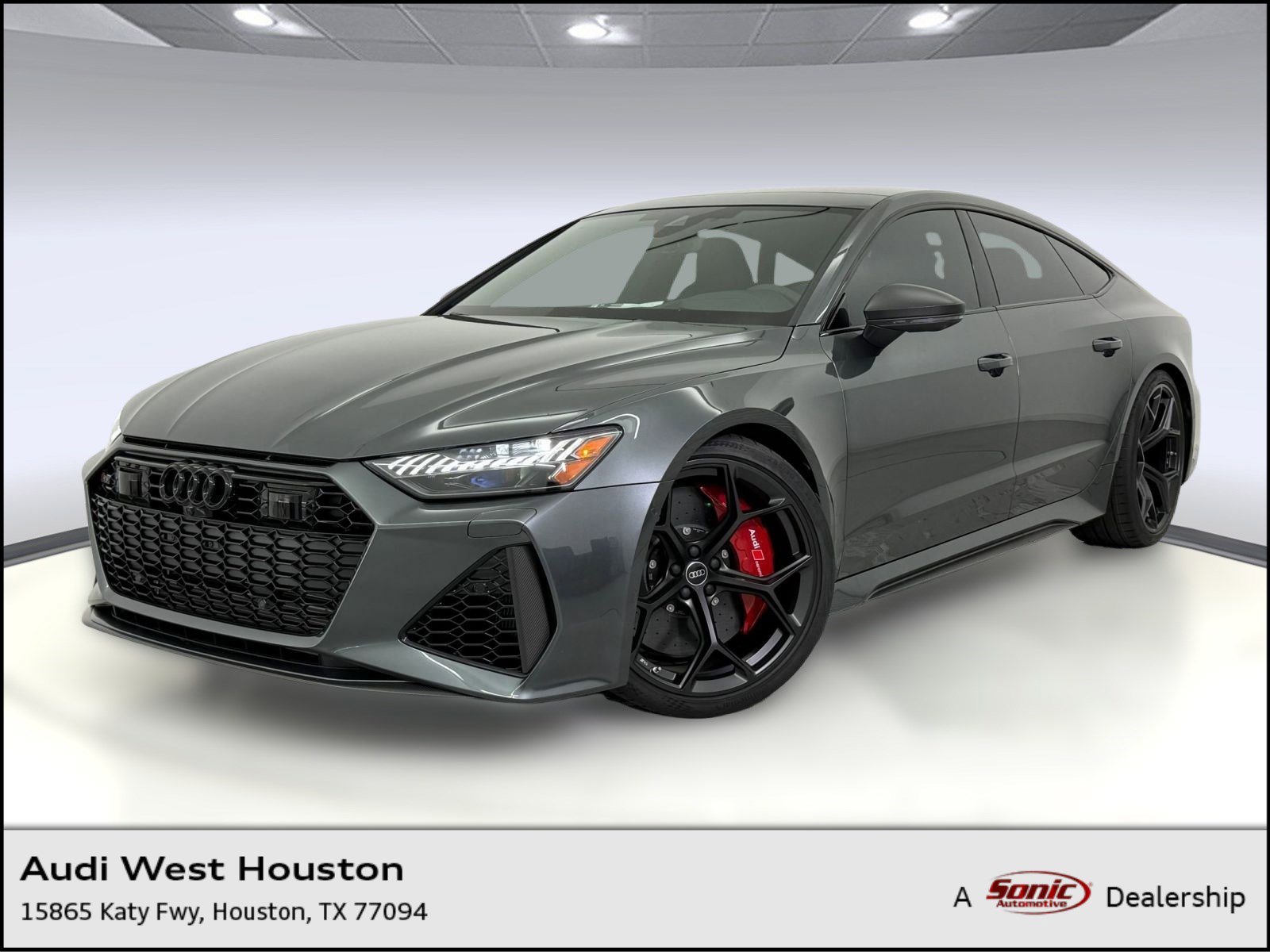 New 2026 Audi RS 7 Performance