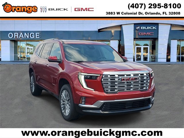 New 2025 GMC Acadia Denali w/ Super Cruise Package