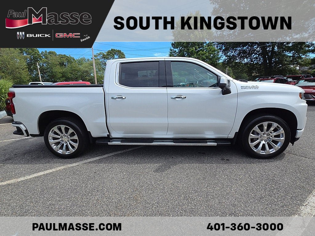 Used 2021 Chevrolet Silverado 1500 High Country w/ Technology Package AWD/4WD image 4