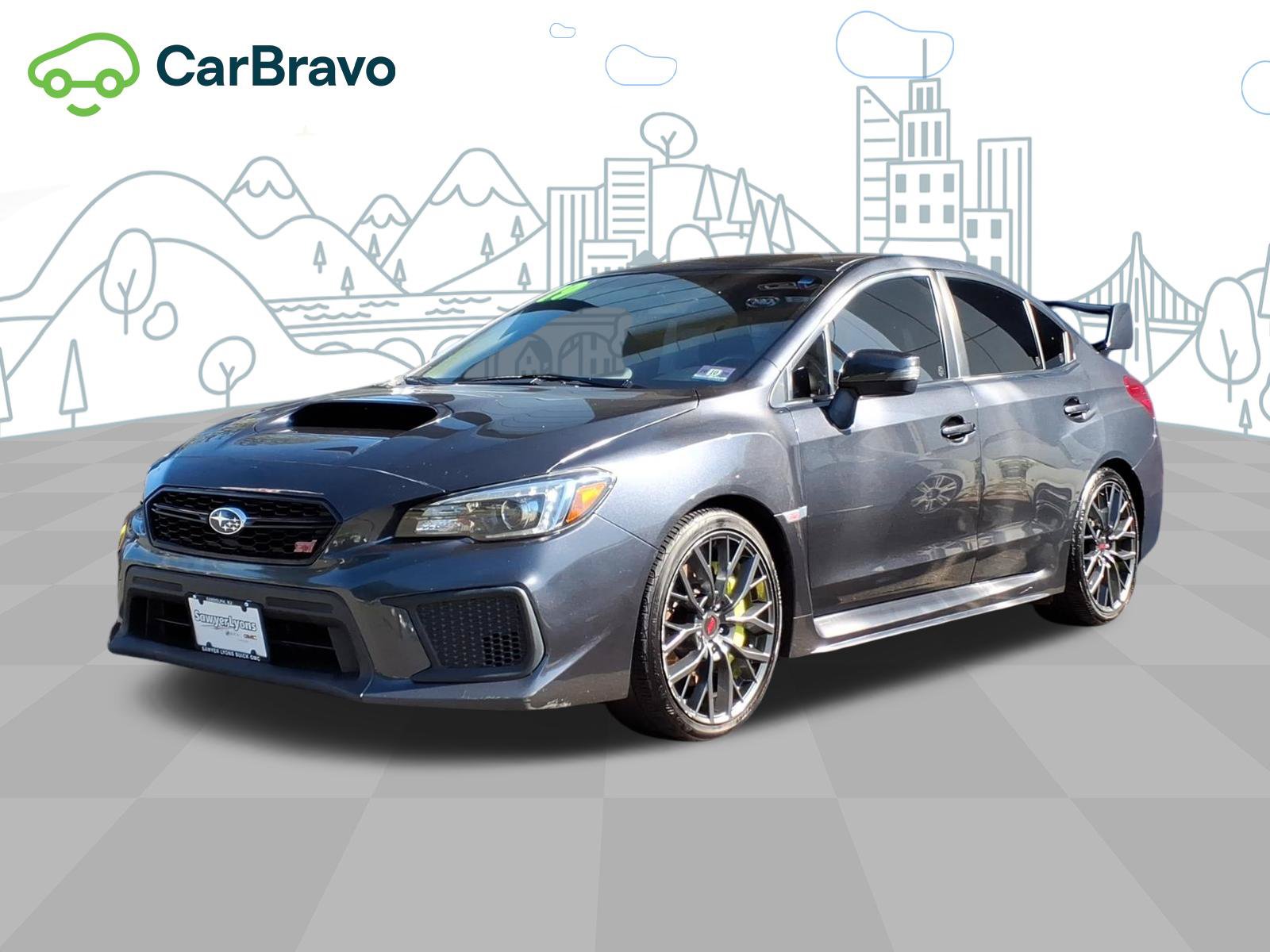 Used 2019 Subaru WRX STI