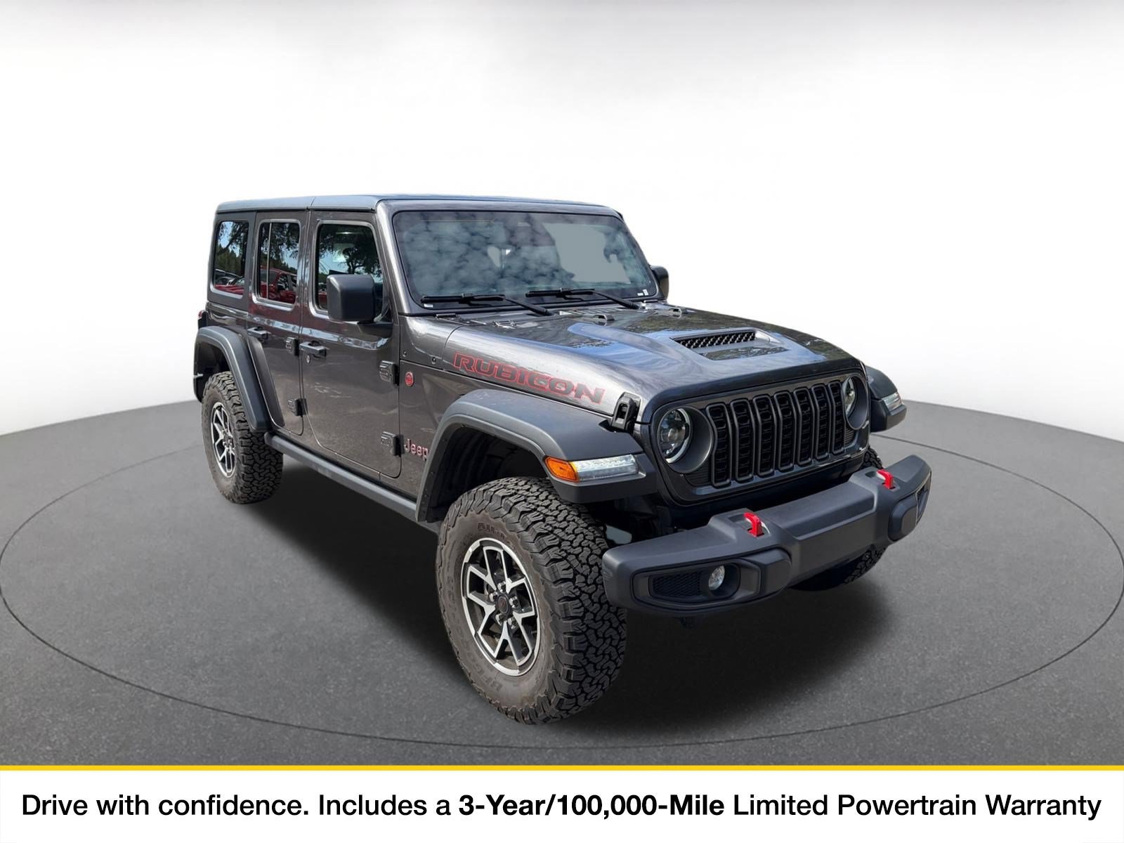 Used 2026 Jeep Wrangler Unlimited Rubicon AWD/4WD image 1