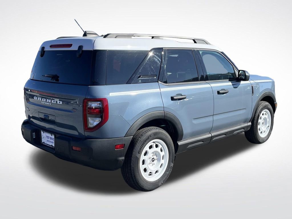 Used 2025 Ford Bronco Sport Heritage w/ Convenience Package video 3