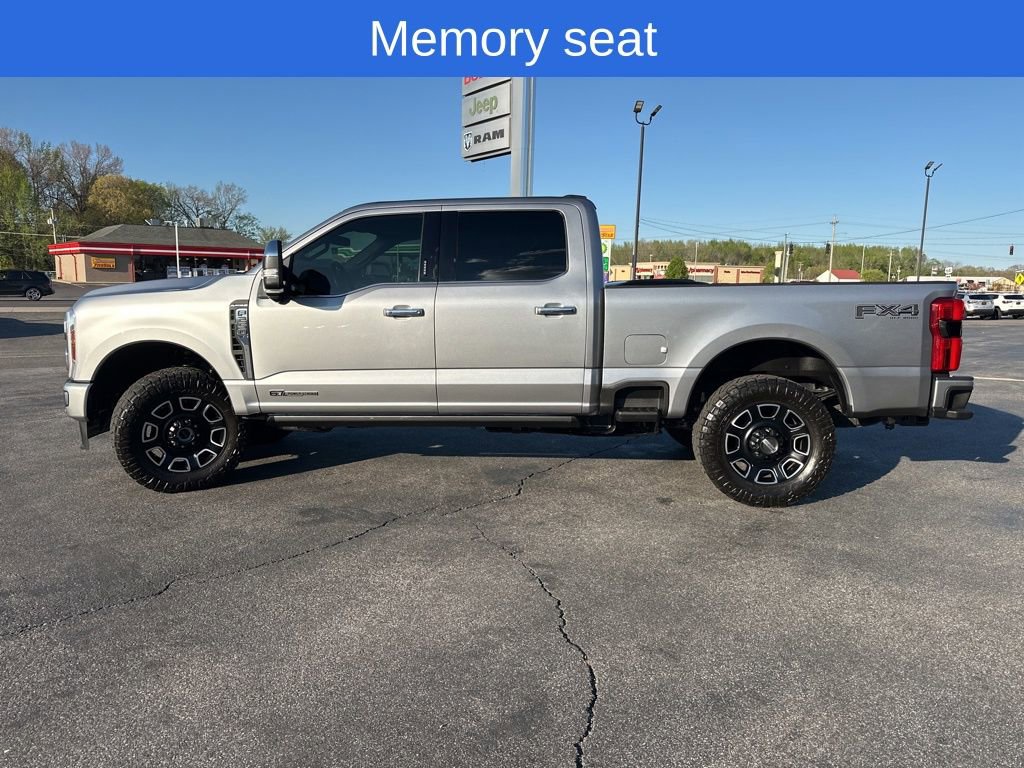 Used 2024 Ford F250 Platinum image 7