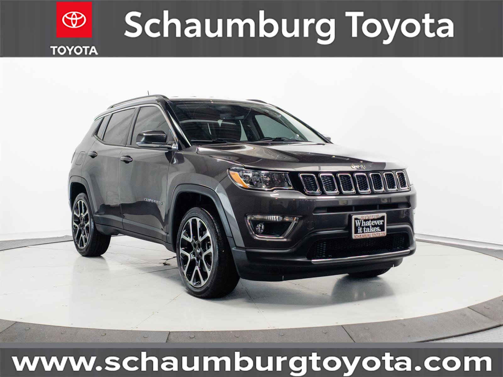 Used 2019 Jeep Compass Limited image 1