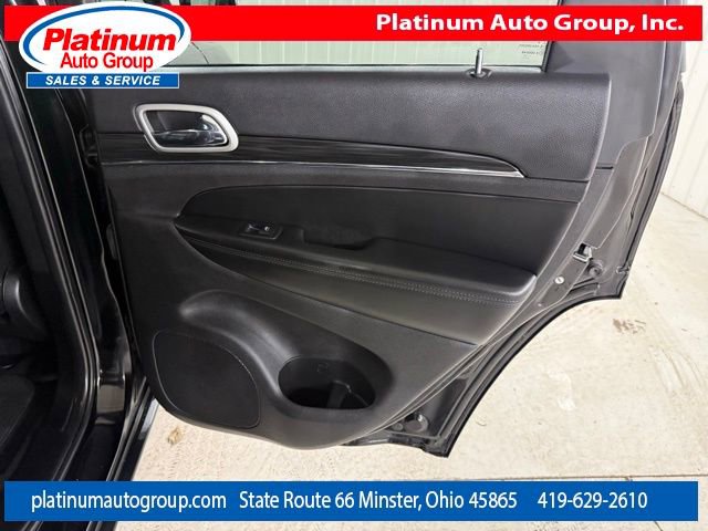 Used 2021 Jeep Grand Cherokee Limited image 37