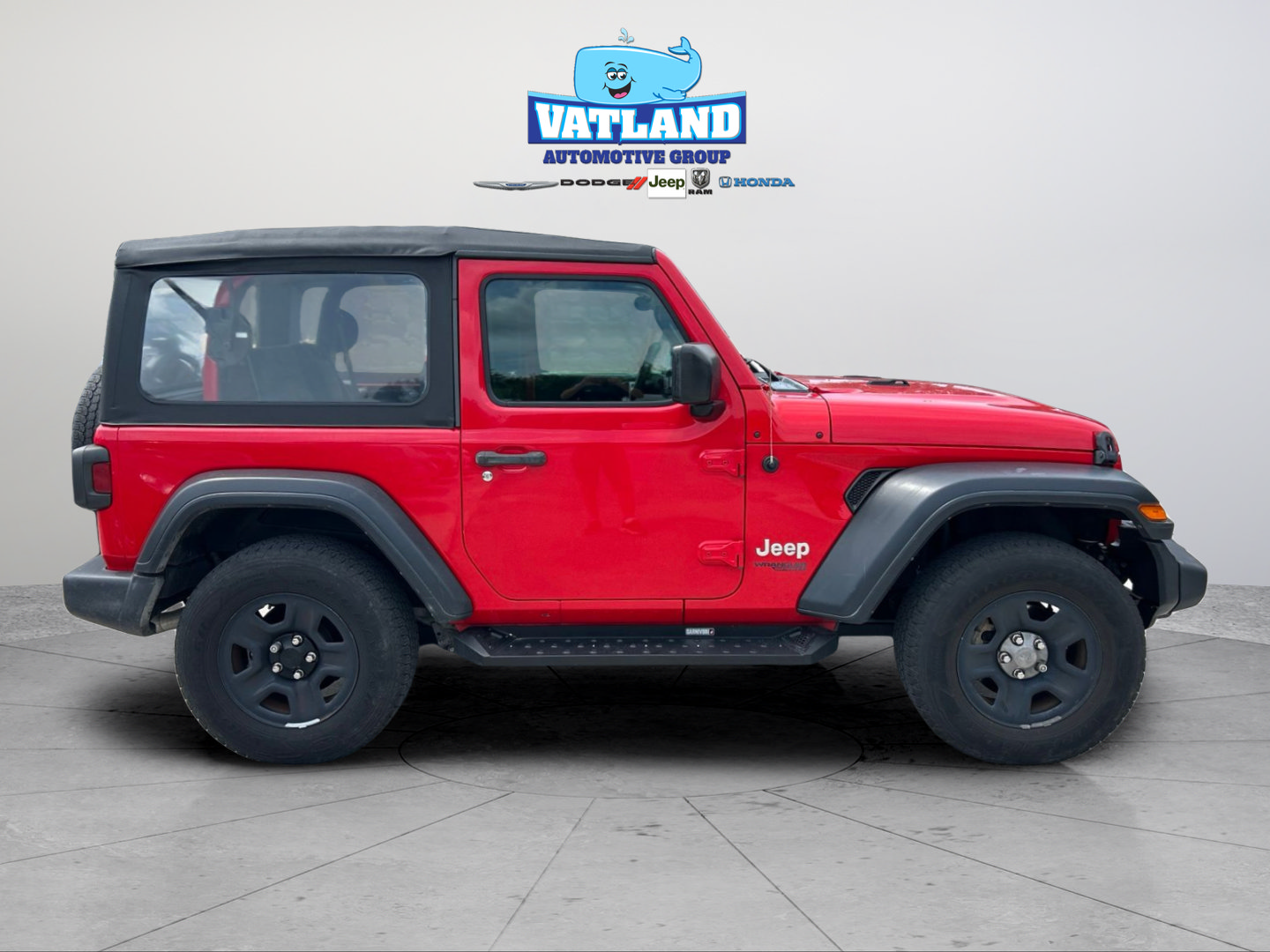 Certified 2020 Jeep Wrangler Sport AWD/4WD image 7