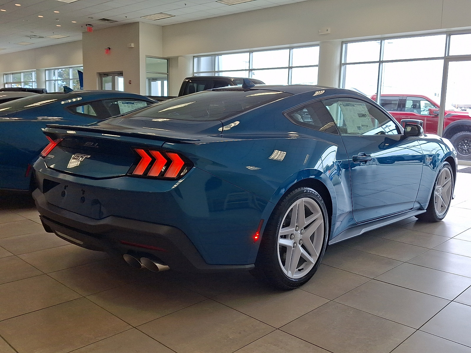 Used 2026 Ford Mustang GT Premium w/ Mustang FX Package RWD image 8