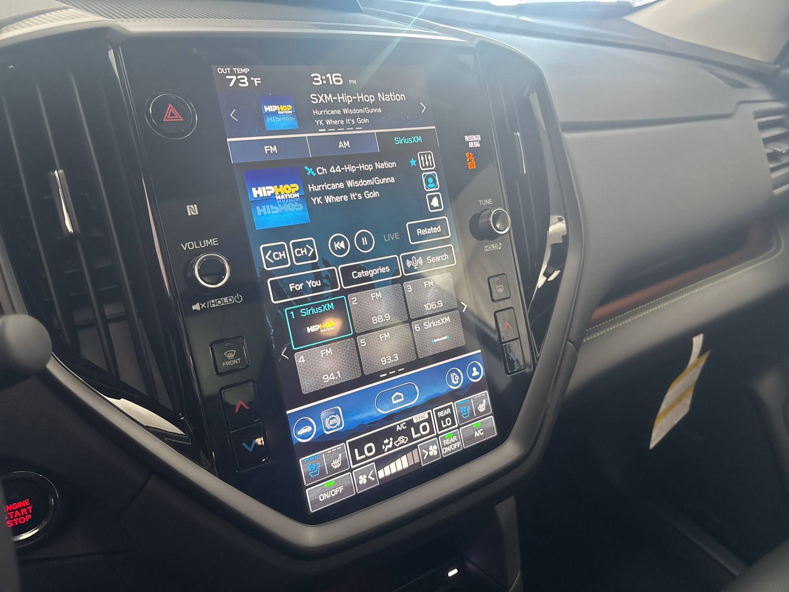 New 2026 Subaru Ascent Bronze Edition AWD/4WD image 28