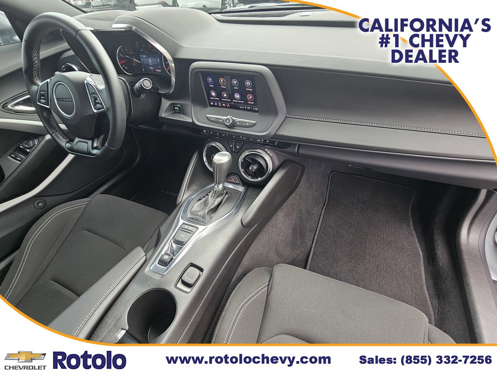 Used 2023 Chevrolet Camaro LT image 8