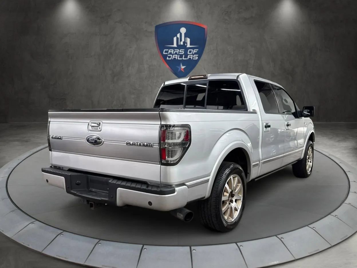 Used 2013 Ford F150 Platinum RWD image 5