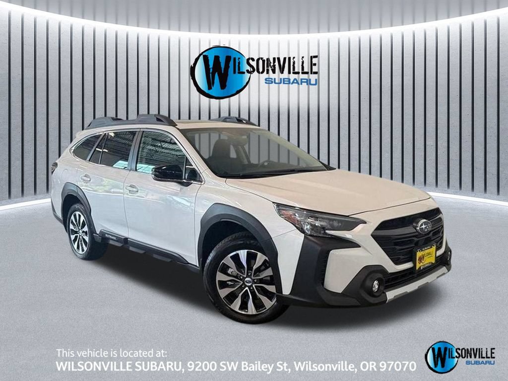 Used 2025 Subaru Outback Limited XT w/ Popular Package #2 AWD/4WD image 1