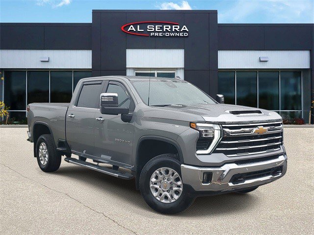 Certified 2024 Chevrolet Silverado 2500 LTZ w/ LTZ Convenience Package