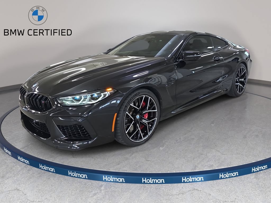 Certified 2024 BMW M8 Competition AWD/4WD image 1
