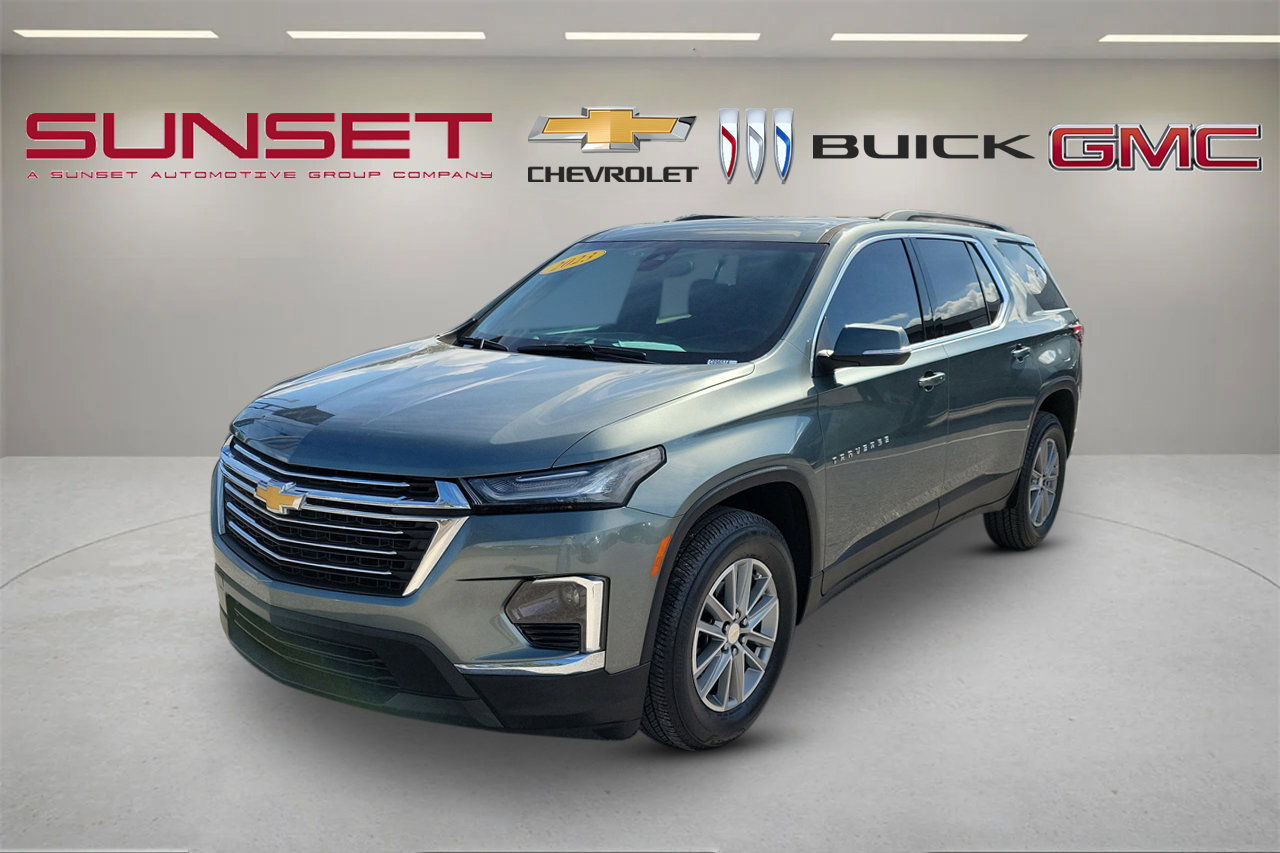 Certified 2023 Chevrolet Traverse LT image 8