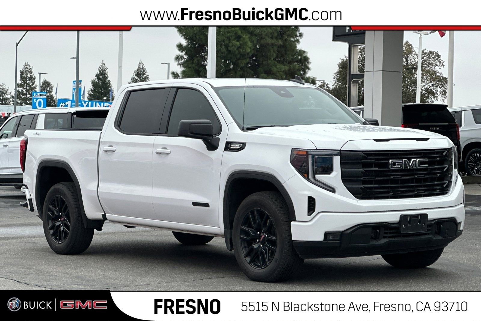 Used 2023 GMC Sierra 1500 Elevation image 1