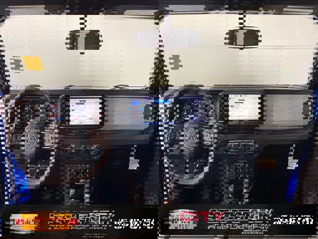 New 2025 Jeep Wrangler Unlimited Sport image 28