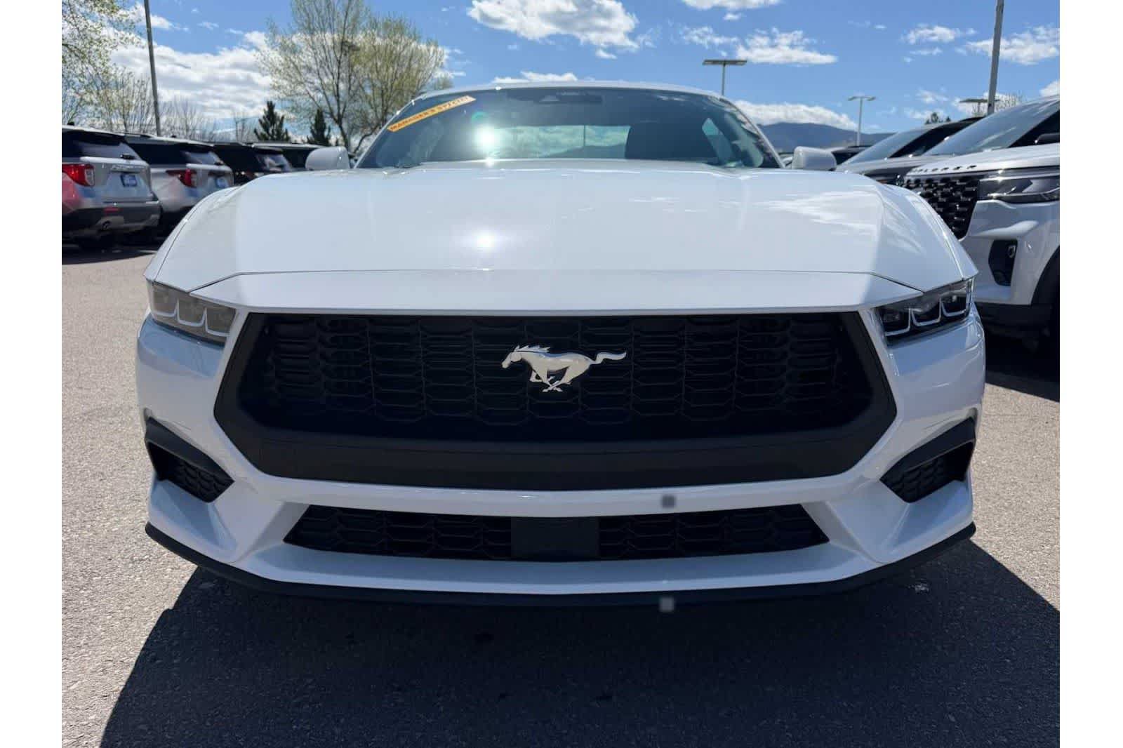 Used 2025 Ford Mustang Premium RWD image 3