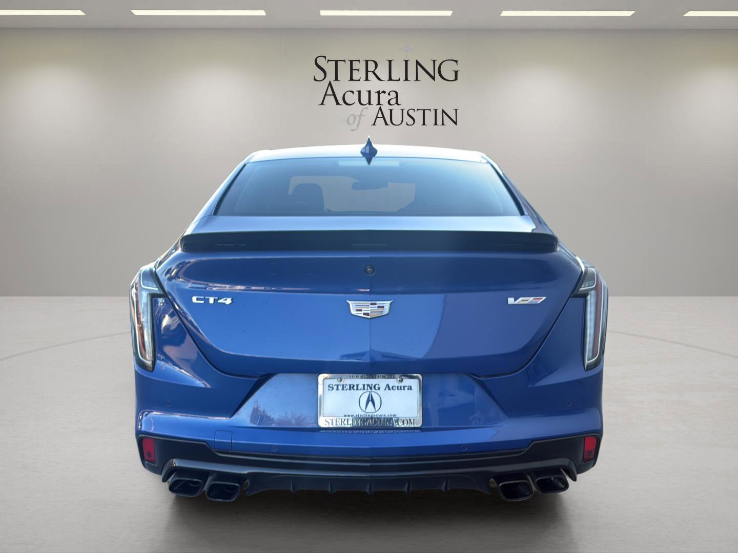 Used 2023 Cadillac CT4 V Blackwing w/ Technology Package image 6