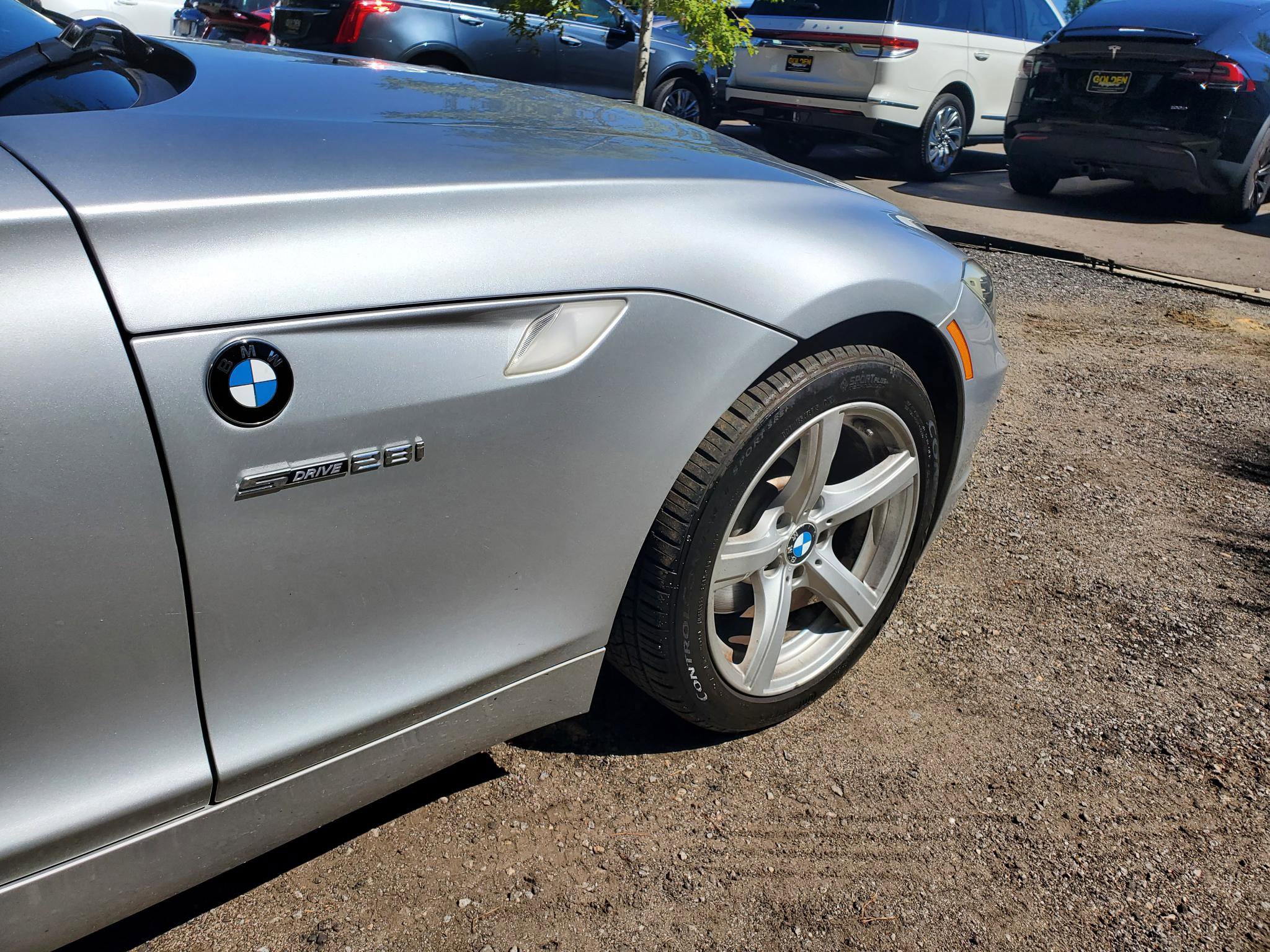 Used 2012 BMW Z4 sDrive28i RWD image 7