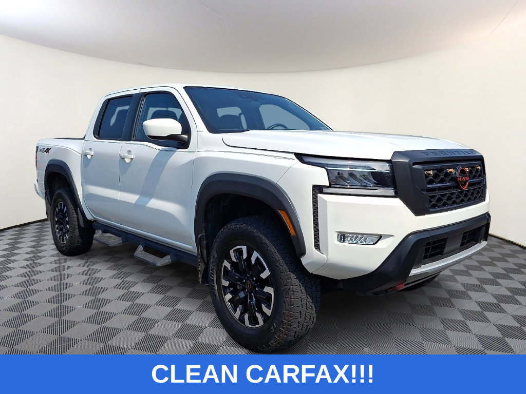 Used 2023 Nissan Frontier PRO-4X w/ Technology Package