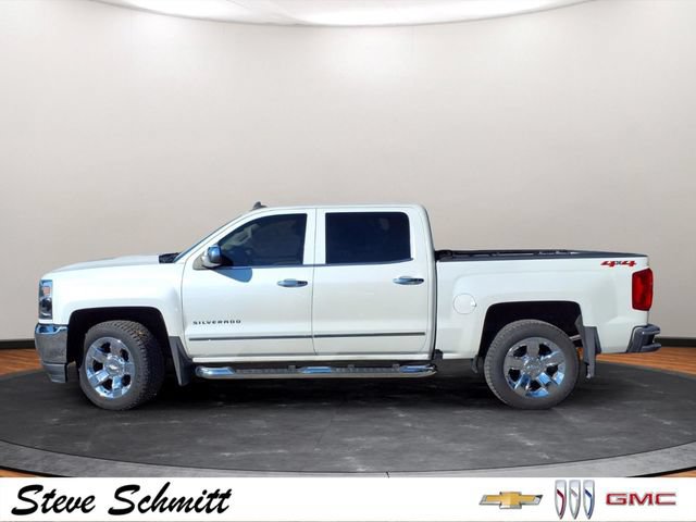 Certified 2018 Chevrolet Silverado 1500 LTZ w/ Sport Package AWD/4WD video 2