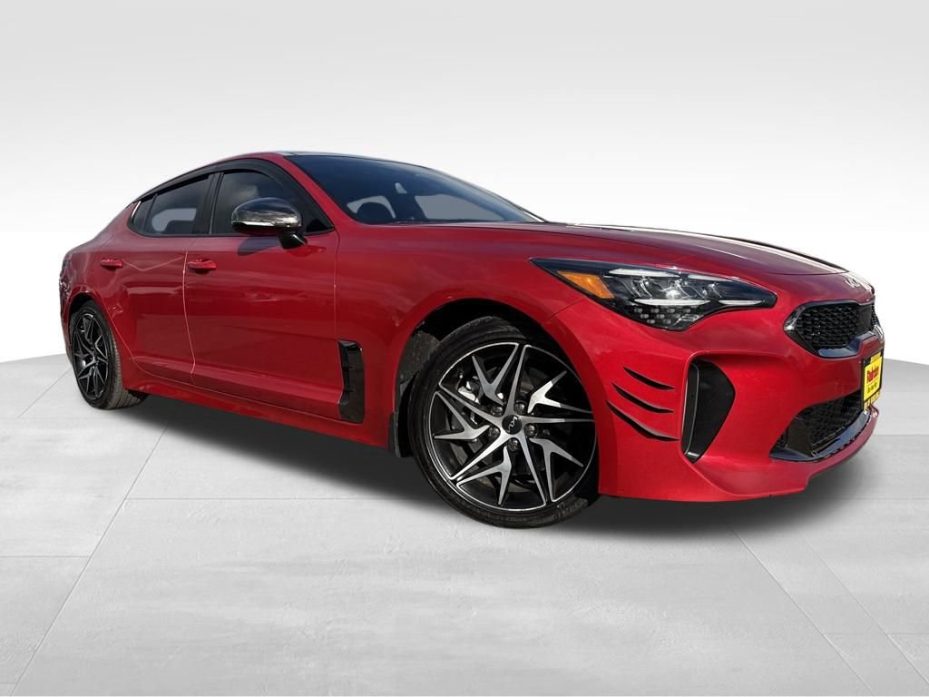 Used 2022 Kia Stinger GT-Line w/ Sun & Sound Package