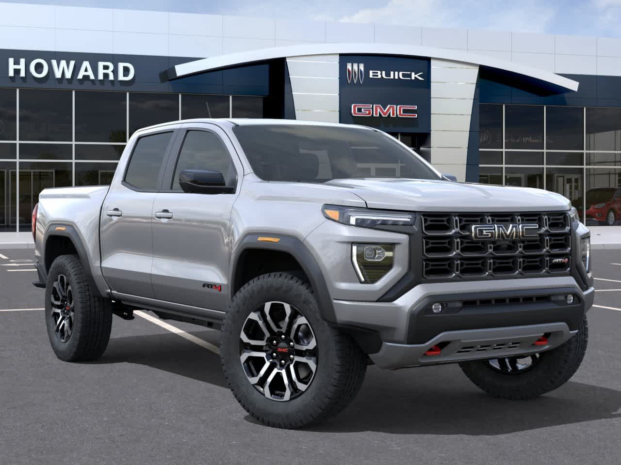 New 2026 GMC Canyon AT4 AWD/4WD image 7