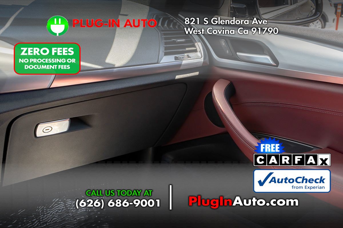 Used 2020 BMW X4 xDrive30i w/ Convenience Package AWD/4WD image 18
