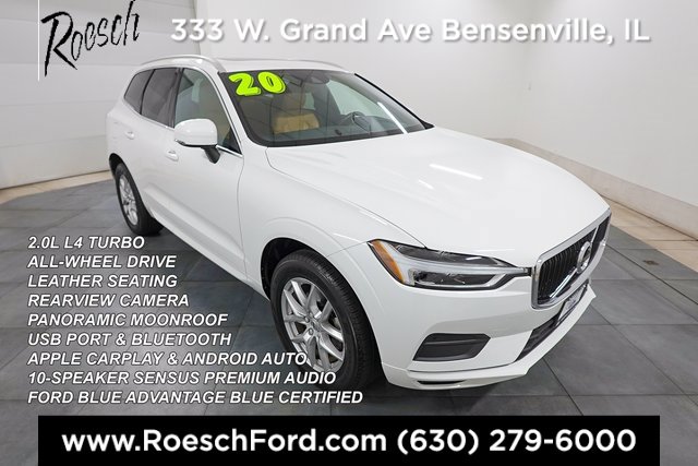 Used 2020 Volvo XC60 T5 Momentum