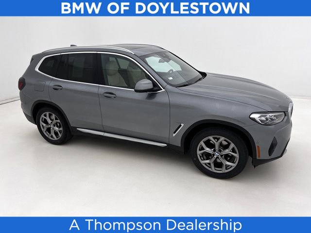 Certified 2023 BMW X3 xDrive30i w/ Premium Package AWD/4WD image 1