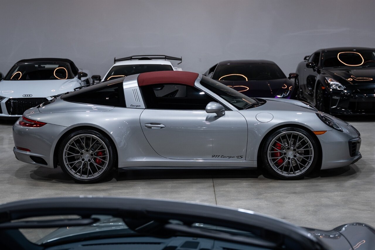 Used 2017 Porsche 911 Targa 4S AWD/4WD image 68