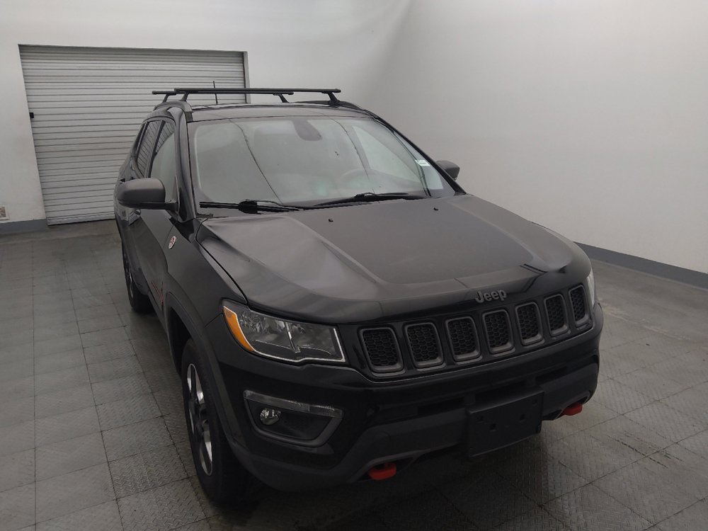 Used 2018 Jeep Compass Trailhawk w/ Navigation Group AWD/4WD image 14