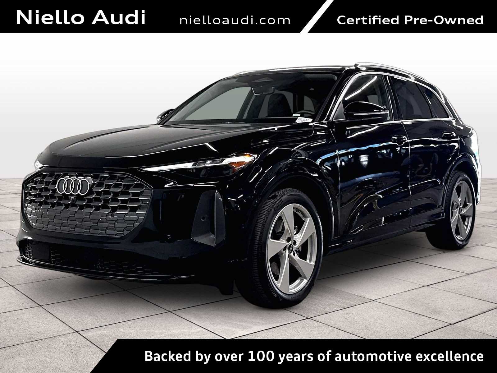 Certified 2025 Audi Q5 Prestige