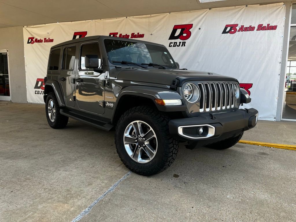 Used 2020 Jeep Wrangler Unlimited Sahara image 61