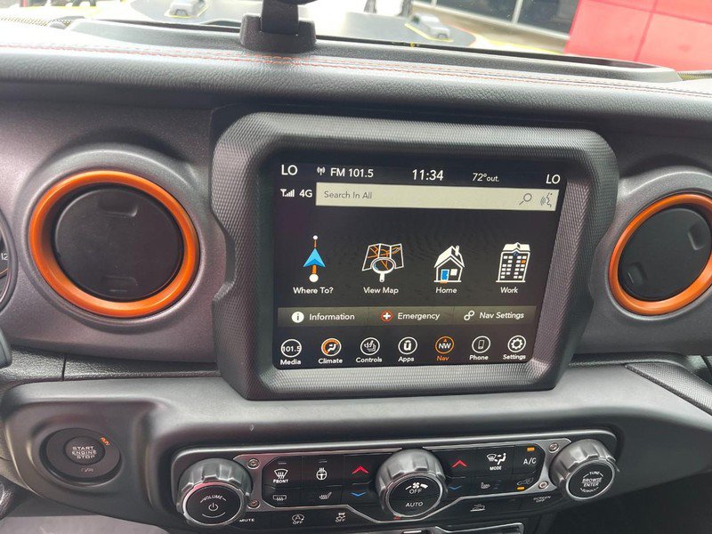 Used 2023 Jeep Gladiator Mojave w/ Cold Weather Group AWD/4WD image 30