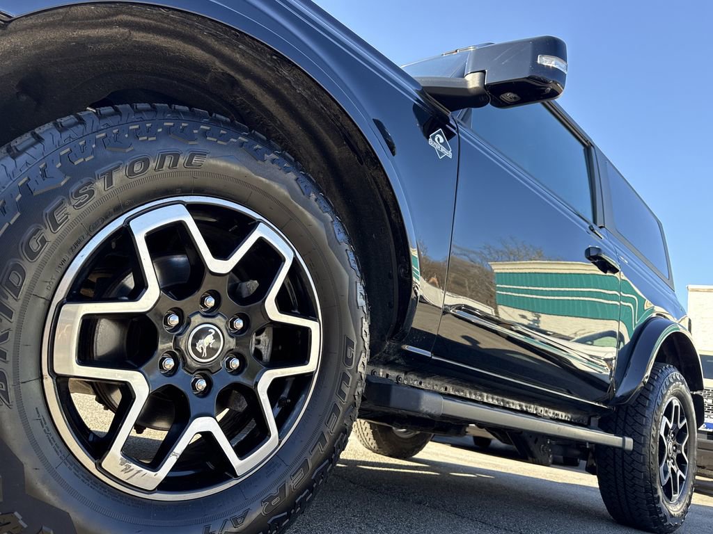 Used 2022 Ford Bronco Outer Banks image 23