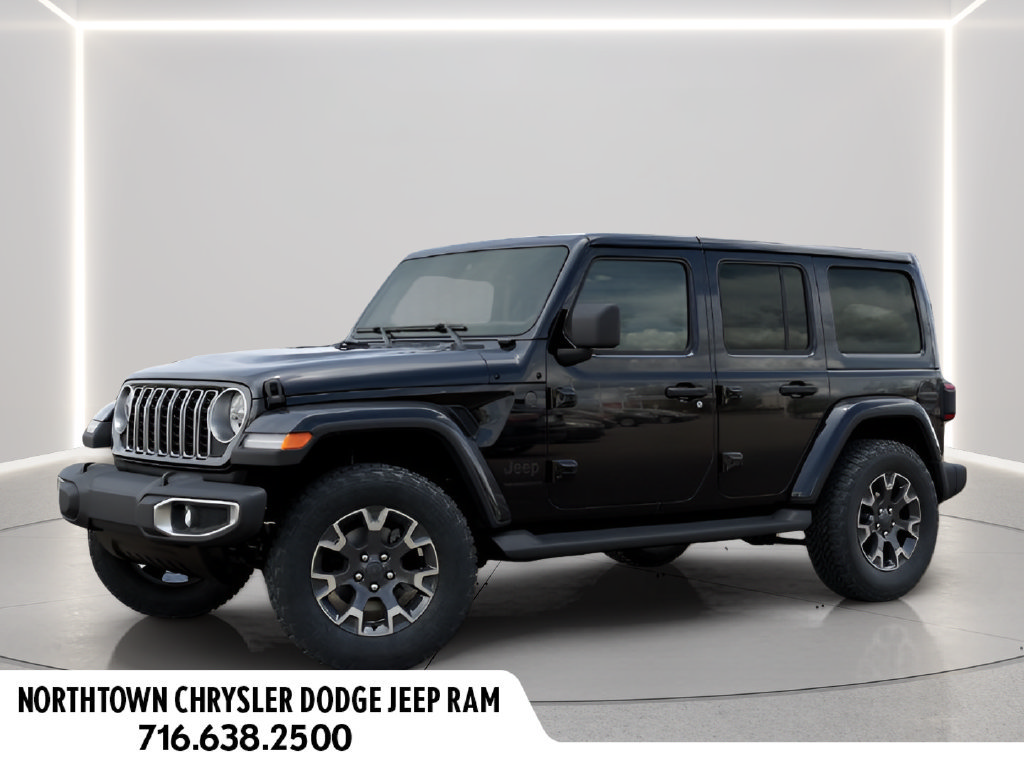 New 2027 Jeep Wrangler Unlimited Sahara AWD/4WD image 2