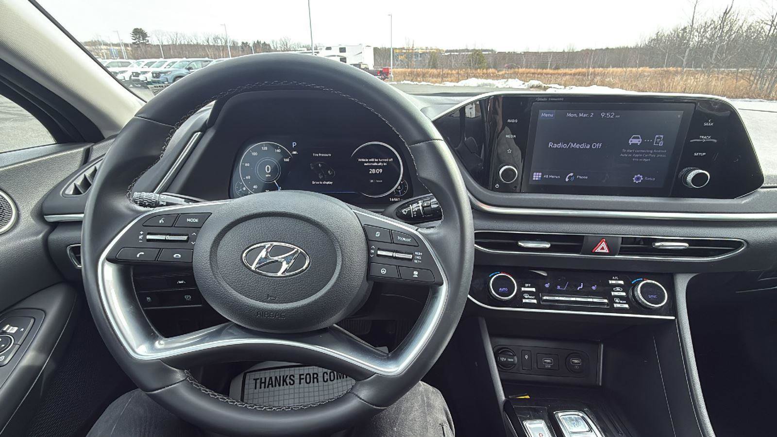 Certified 2022 Hyundai Sonata SEL w/ Convenience Package image 27