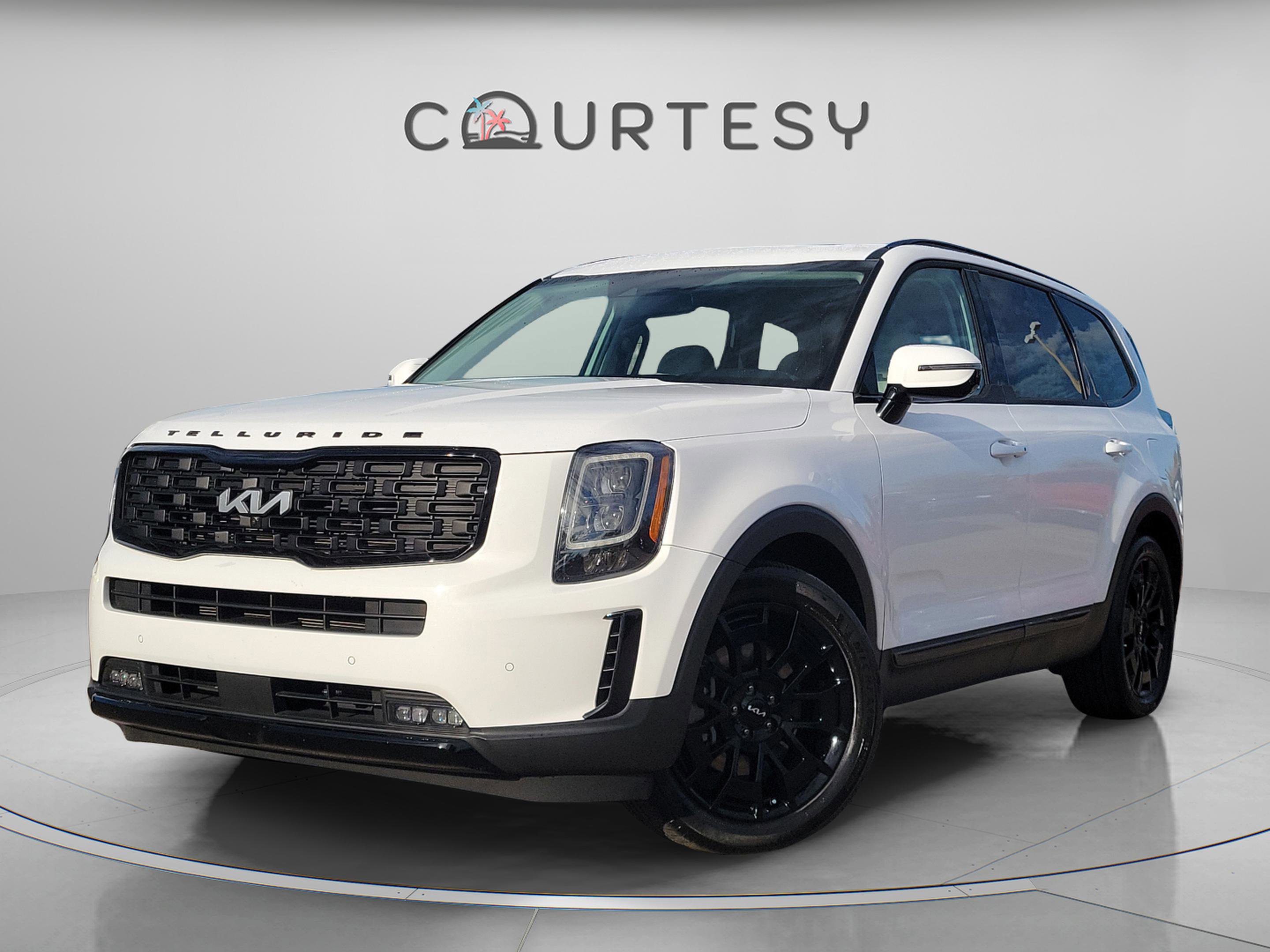 Certified 2022 Kia Telluride SX w/ Nightfall Edition Package image 1