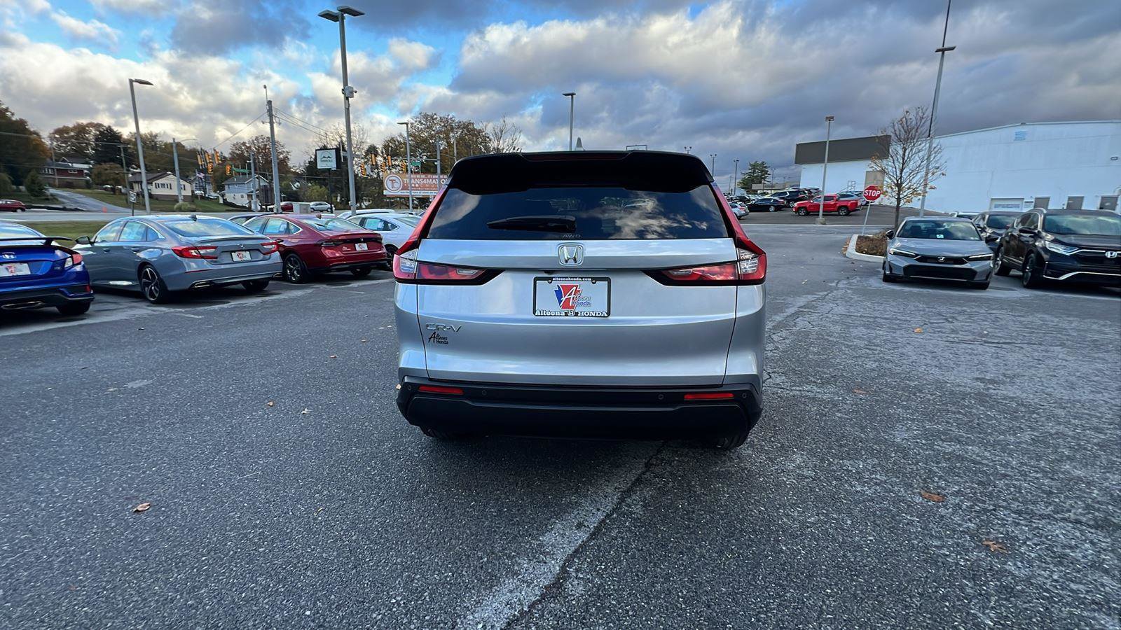 New 2026 Honda CR-V EX-L image 5